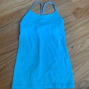 Blue Ivivva (by Lululemon) Tank Top